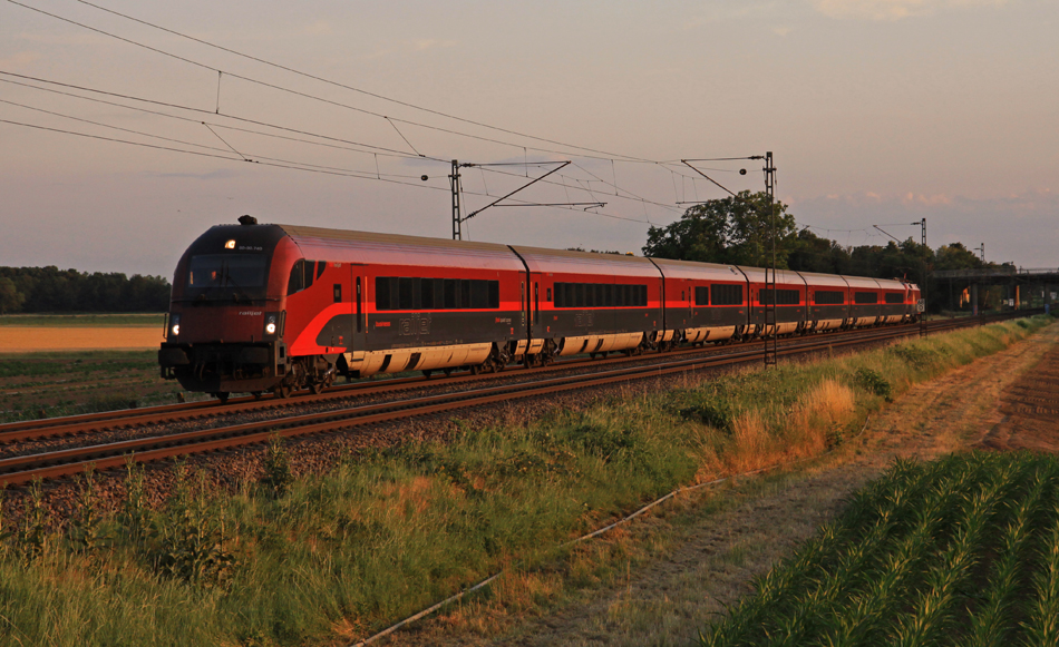 Rail Jet Main Neckar Bahn