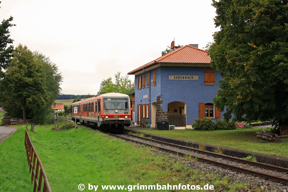 Gebenbach Kaolinbahn