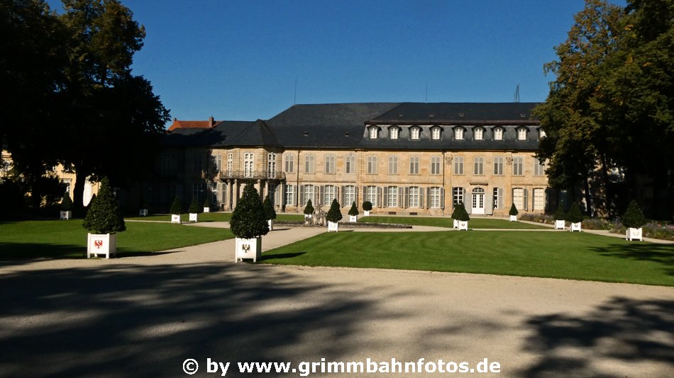 Stadtführung Bayreuth Neues Schloss