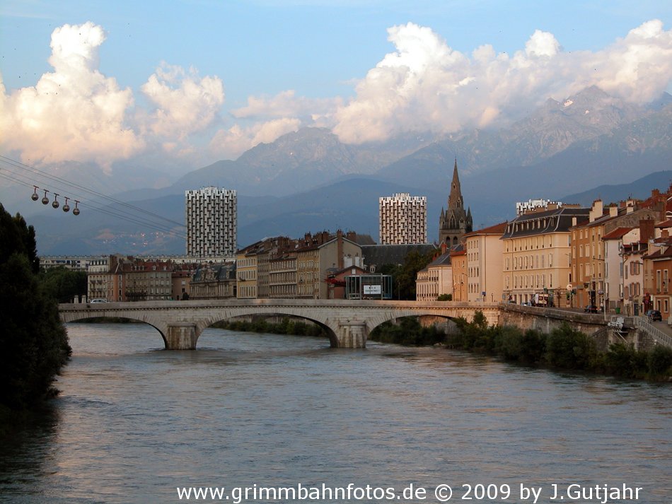 Alpenstadt Grenoble