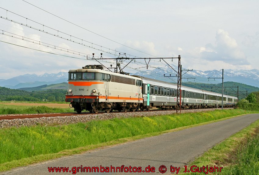 SNCF 9310 bei Ossun
