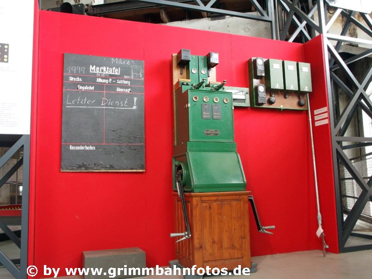 Ampflwang MuseumStellwerk