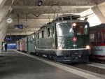 Luzern Bahnhof mit Grimm Sonderzug