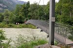 Aarebrücke bei Ausgang Ost
