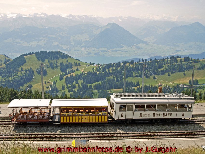 Arth Rigi Bahn TW 8