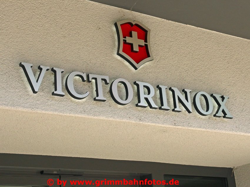 Victorinox Visitor Center Brunnen