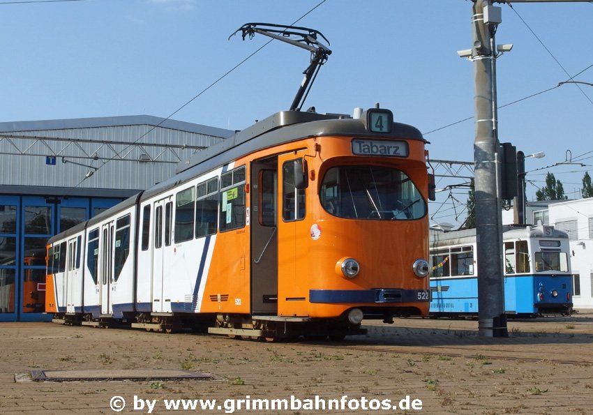 Düwag 522  in Gotha