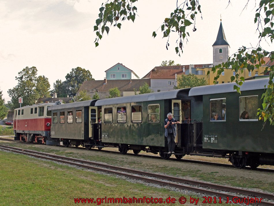 Wald4telbahn Planhalt Langschlag Lok V5 ex 2095.05