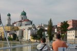 Passau vom Schiff