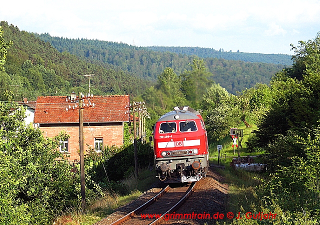 Odenwaldbahn Schöllenbach