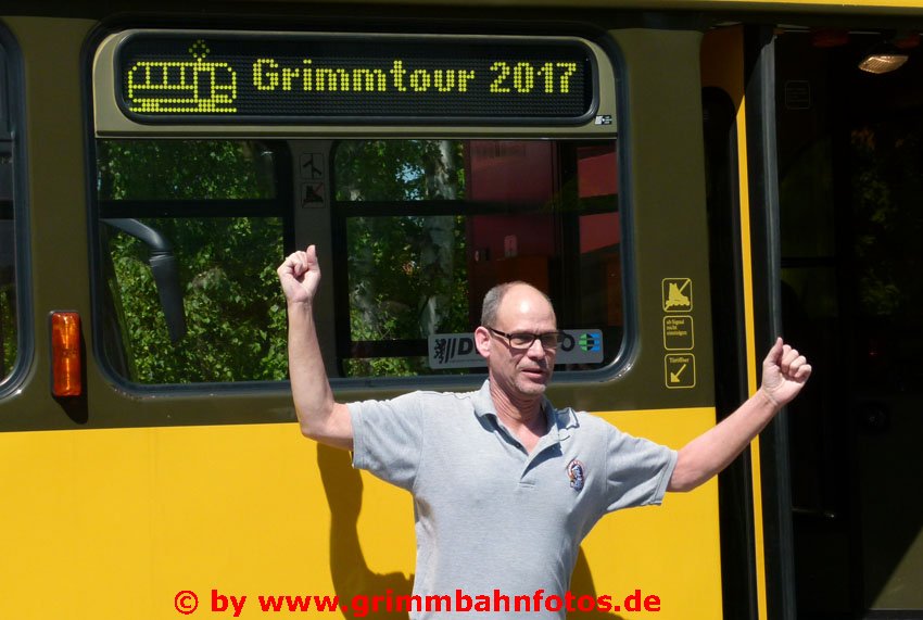 Grimmtour 2017 das Motto der Tour