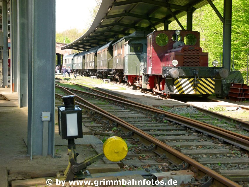 Eisenbahnmuseum Aumühle