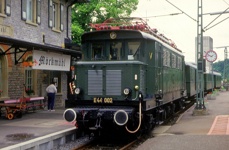E44 002 Möckmühl