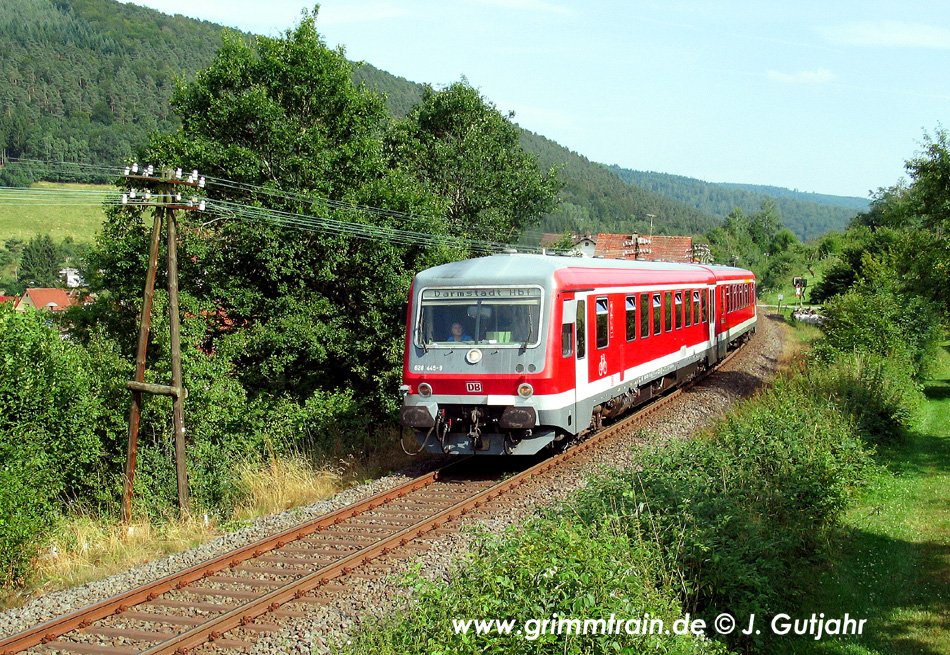 Schöllenbach 628 nach Darmstadt
