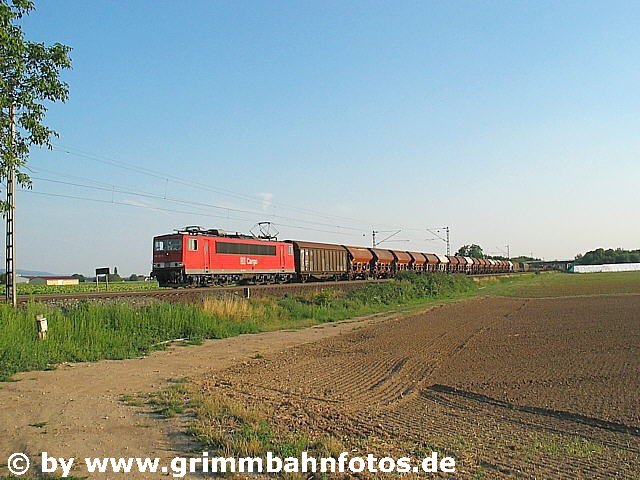 Lok-Container BR 155
